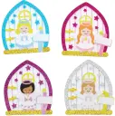 Angel Fairy Door Kits (Pack of 4)