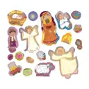 Baby Jesus is Born Sticker Book