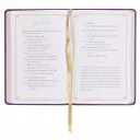 Praying the Psalms Devotional Faux Leather