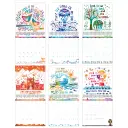 Just Cards 2025 Wall Calendar