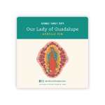 Our Lady of Guadalupe Pin Badge