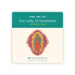 Our Lady of Guadalupe Pin Badge