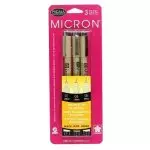 Micron Set Black 01,03,05