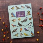 Things To Do Folder/Sticky Notes - Patricia Maccarthy Birds