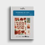 Card-Boxed-Katygirl-Thinking Of You (Box Of 12)