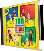 100 Singalong Bible Songs For Kids