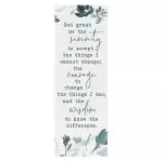 Bookmark-Bible Basics-Serenity Prayer (Pack Of 10)