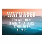 Cards-Pass It On-Waymaker (3" x 2") (Pack Of 25)