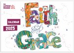 2025 Faith & Grace, Scripture Art Calendar