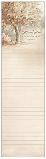 Light Will Shine Magnetic List Pad