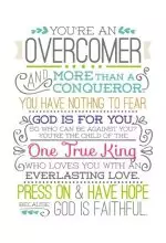 Overcomer Magnet