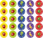 Children's Ministry Sticker Pack (120 Stickers)