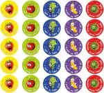 Children's Ministry Sticker Pack (120 Stickers)