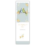 Budgies Bookmark