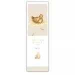 Hen Bookmark