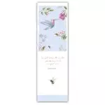 Hummingbird Bookmark