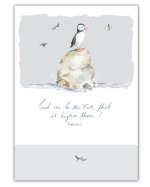 A5 Puffin Lined Notebook