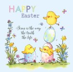 Easter Chicks Easter Cards Pack of 5