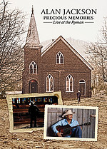 Precious Memories - Live At The Ryman DVD