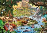 Noah's Ark Before the Rain Puzzle 300 Pieces Steve Crisp