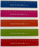 Scripture Ruler 15cm - Single