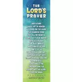 Bookmark-The Lord's Prayer (Matthew 6:9-13) (Pack Of 25)