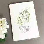 Be Still Single Card