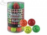 Smile God Loves You Bouncy Balls