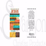 Bookmark-Names Of Jesus (Pack Of 25)