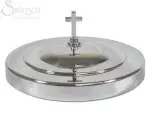 Communion-Silvertone-(Deluxe)-Bread Plate Cover