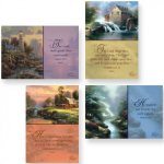 Thomas Kinkade - Praying for You - 12 Boxed Cards, KJV