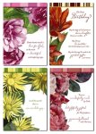 Birthday - Beautiful Sentiments - 12  Boxed Cards