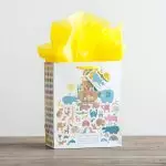 Noah's Ark - Medium Gift Bag with Tissue