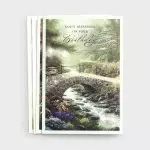 Thomas Kinkade - Birthday - For You - 12 Boxed Cards, KJV