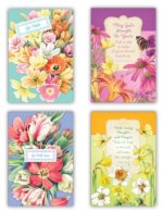 Nature's Blessing - Get Well - 12 Boxed Cards