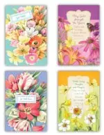 Nature's Blessing - Get Well - 12 Boxed Cards