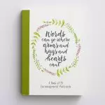 Words of Encouragement - Book of 20 Postcards