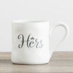 Hers - Hand-Thrown Mug