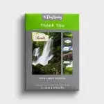 Thank You - Landscapes - 12 Boxed Cards, KJV