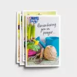 Praying for You - Gardening - 12 Boxed Cards, KJV