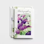 Nature's Blessings - Sympathy - Butterflies - 12 Boxed Cards