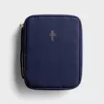 Navy Cross Bible Cover