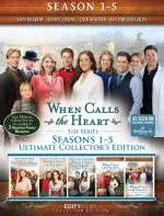 When Calls The Heart: Ultimate Collector's Edition-Seasons 1-5 (19 DVD)