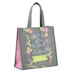 When Life Gets Too Hard Kneel Tote Bag