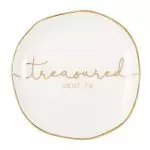 Trinket Tray-Treasured (4.5")