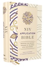 NIV Application Bible, Hardcover, Multi-Cream, Red Letter, Comfort Print