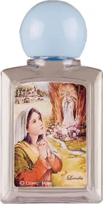 Lourdes Holy Water Bottle (45ml) - Single