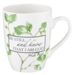 Be Still and Know Psalm 46:10 Ceramic Mug