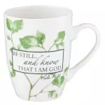 Be Still and Know Psalm 46:10 Ceramic Mug