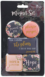 I Know The Plans Magnet Set